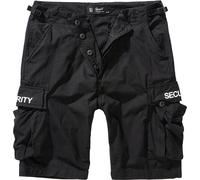 Brandit Security BDU Ripstop Shorts Mens Tactical Police Patrol Pants Black