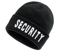 Brandit Security Beanie Knitted Hat Winter Unisex Safety Flap