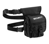 Brandit Security Sidekick Bag Mens Tactical Police Bum Bag Military Black