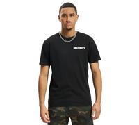 Brandit Mens Security T-Shirt, Black Security, XXL UK