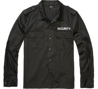 Brandit Security US Long Sleeve Shirt, size 5XL