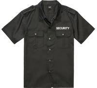 Brandit Security Us Short Sleeve Shirt Black Size Xxxxxx Large