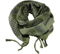 Brandit Shemag Multifunctional Headwear, green/black, One size