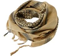 Brandit Shemag Multifunctional Headwear, light brown/dark brown, One size
