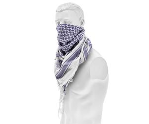 Brandit Shemagh - Blue/White