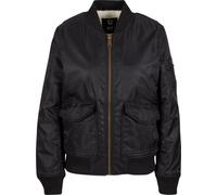 Brandit Sherpa Bomber Jacket Mid-Season Jackets black L