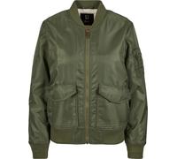 Brandit Sherpa Bomber Jacket Mid-Season Jackets olive L
