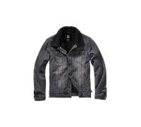 Brandit Sherpa Denim Jacket black size S