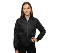 Brandit Bomber Sherpa Women's Jacket - Black