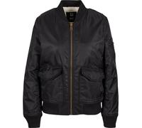 Brandit Bomber Sherpa Women's Jacket - Black