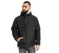Brandit Windbreaker Sherpa Jacket, black, size L