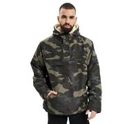 Brandit Sherpa Windbreaker, Color: darkcamo, Size: S