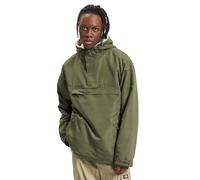 Brandit Sherpa Windbreaker Jacket - Olive