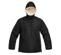 Brandit Sherpa Windbreaker Jacket - Black