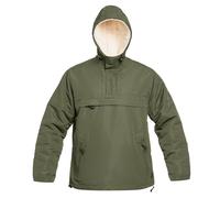 Brandit Sherpa Windbreaker Jacket - Olive