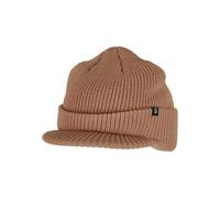 Brandit Shield Cap Beanie Hat, Beige, One Size