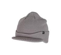 Brandit Shield Cap Beanie Hat, Heather Grey, One Size