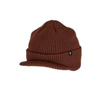 Brandit Shield Cap Beret Unisex Adult, Brown, One Size