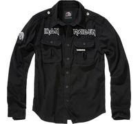 Brandit Shirt Iron Maiden Vintage Shirt Long Sleeve Eddy 61044