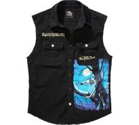 Brandit Shirt Iron Maiden Vintage Shirt Sleeveless Fotd 61045
