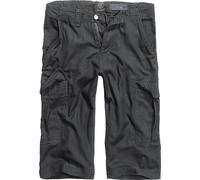 Brandit Shorts Havannah Vintage Short in Black