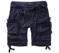 Brandit Shorts Savage Vintage Gladiator in Navy Blue