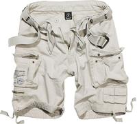 Brandit Shorts Savage Vintage in Old White