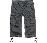 Brandit Shorts Urban Legend 3/4 Trouser in Anthracite