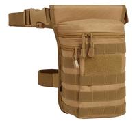 Leg Bag Brandit Side kick Molle Beige One size