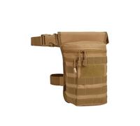 Brandit Side Kick Leg Bag, brown