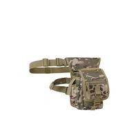 Brandit Side Kick Bag Leg Pocket, Hip Bag - Tactical Camo, Side Kick Bag No. 1, Einheitsgröße