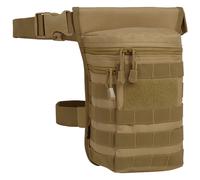 Brandit Side Kick Bag No.2 Carry Pack Belted Pocket Leg Pouch Waist Belt Camel