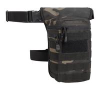 Brandit Side Kick Bag Leg Pocket, Hip Bag - Darkcamo, Side Kick Bag No. 2, Einheitsgröße