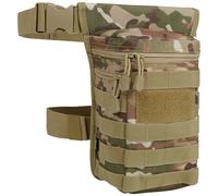 Brandit Side Kick Leg Pocket, Hip Bag - Tactical Camo, No. 2, Einheitsgröße