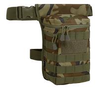 Brandit Side Kick Bag No.2 Carry Pack Pocket Leg Pouch Waist Belt Woodland Camo