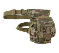 Brandit Side Kick Bag Pack Belted Pocket Leg Pouch Waist Belt Tactical Camo