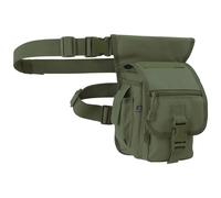 Brandit Side Kick Bag Leg Pocket, Hip Bag - Olive, Side Kick Bag No. 1, Einheitsgröße