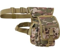 Brandit Side Kick Bag Waist Bag, beige/brown, One size