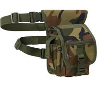 Brandit Side Kick Bag Waist Bag, camouflage, One size