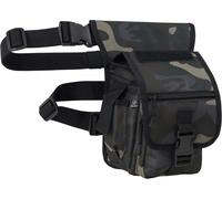 Brandit Side Kick Bag Leg Pocket, Hip Bag - Darkcamo, Side Kick Bag No. 1, Einheitsgröße