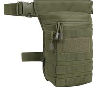 Brandit Side Kick Leg Bag, olive, One size