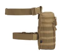 Brandit Side Kick Leg Bag, brown, One size
