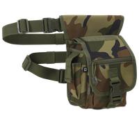 Brandit Side Kick Waist Bag Woodland Woodland