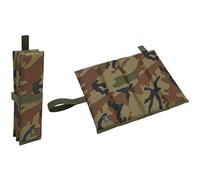 Brandit Sit Mat Folded, Color: woodland, Size: OS