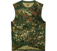 Brandit Sleeveless Tank Top - Flecktarn
