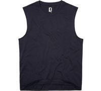 Brandit Sleeveless Tank Top - Navy