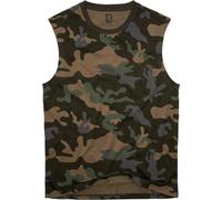 Brandit sleeveless Shirt, Dark Camouflage, size 5XL