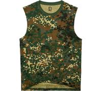Brandit sleeveless Shirt, black-green, size 2XL for Men