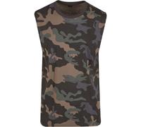 Brandit Sleeveless T-Shirt For Men Cotton Lightweight Regular New