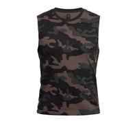 Brandit Sleeveless Tank Top - Dark Camo